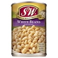 thumbnail image 1 of S&W White Beans - Navy Beans - 15.5 oz. Can, 1 of 15