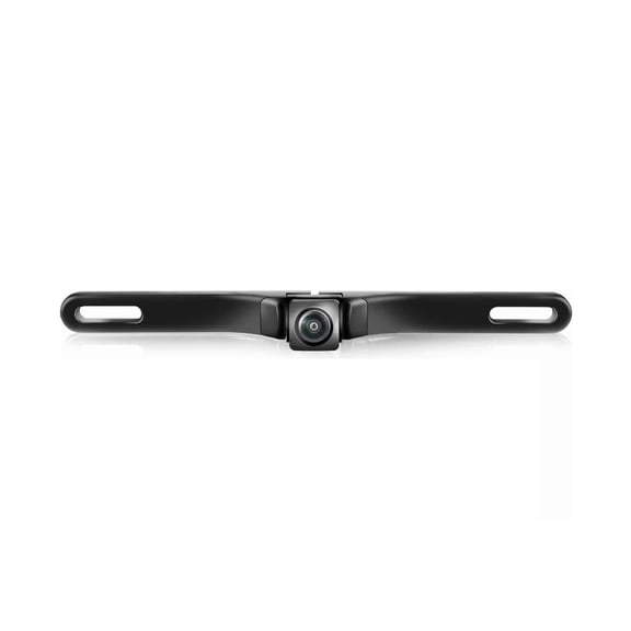 WiFi Car Wireless Backup Camera, 5G 720P HD Car License Plate Rear/Front View Reverse Camera for iPhone iPad Android Smart Phones Tablets Which Support Double Band WiFi Y