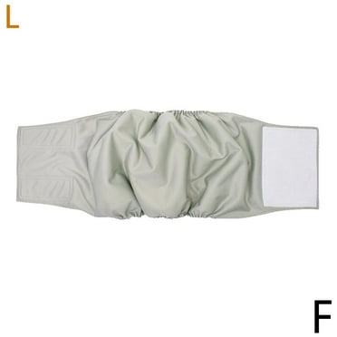 S-XL Male Dog Puppy Pet Nappies Diapers Belly Wrap Band Sanitary Pant Underpant❃ L7Y2