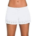 thumbnail image 1 of S-XXL Women High Waisted Swimsuit Bottoms Swim Shorts Bikini Tankini Bottoms Ladies Girls Beach Shorts Swim Briefs Swimming Pants Swimwear Beachwear Bathing Suit Swimming Costumes Plus Size, 1 of 5