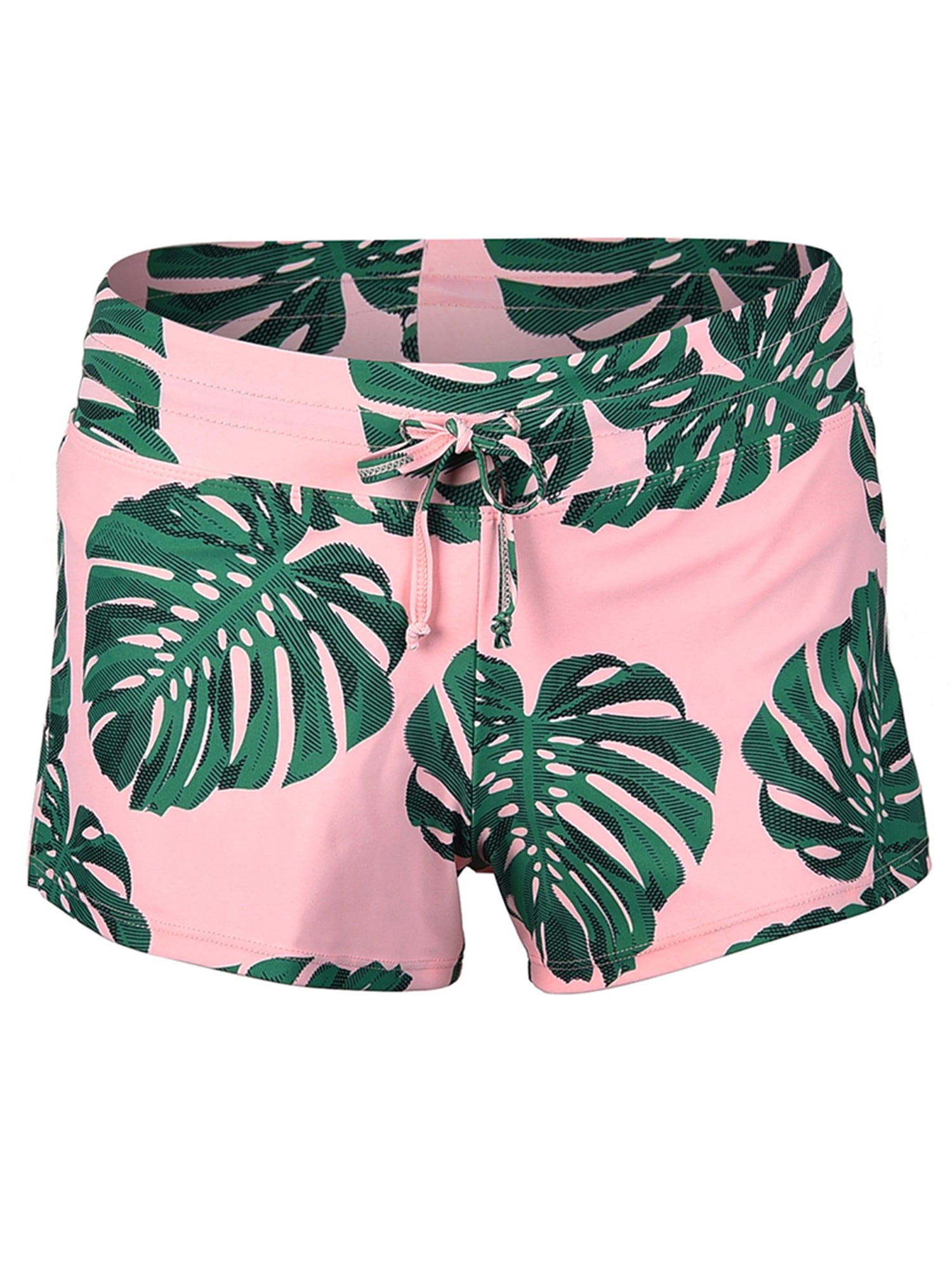 SXXL Women High Waisted Swimsuit Bottoms Swim Shorts Bikini Tankini