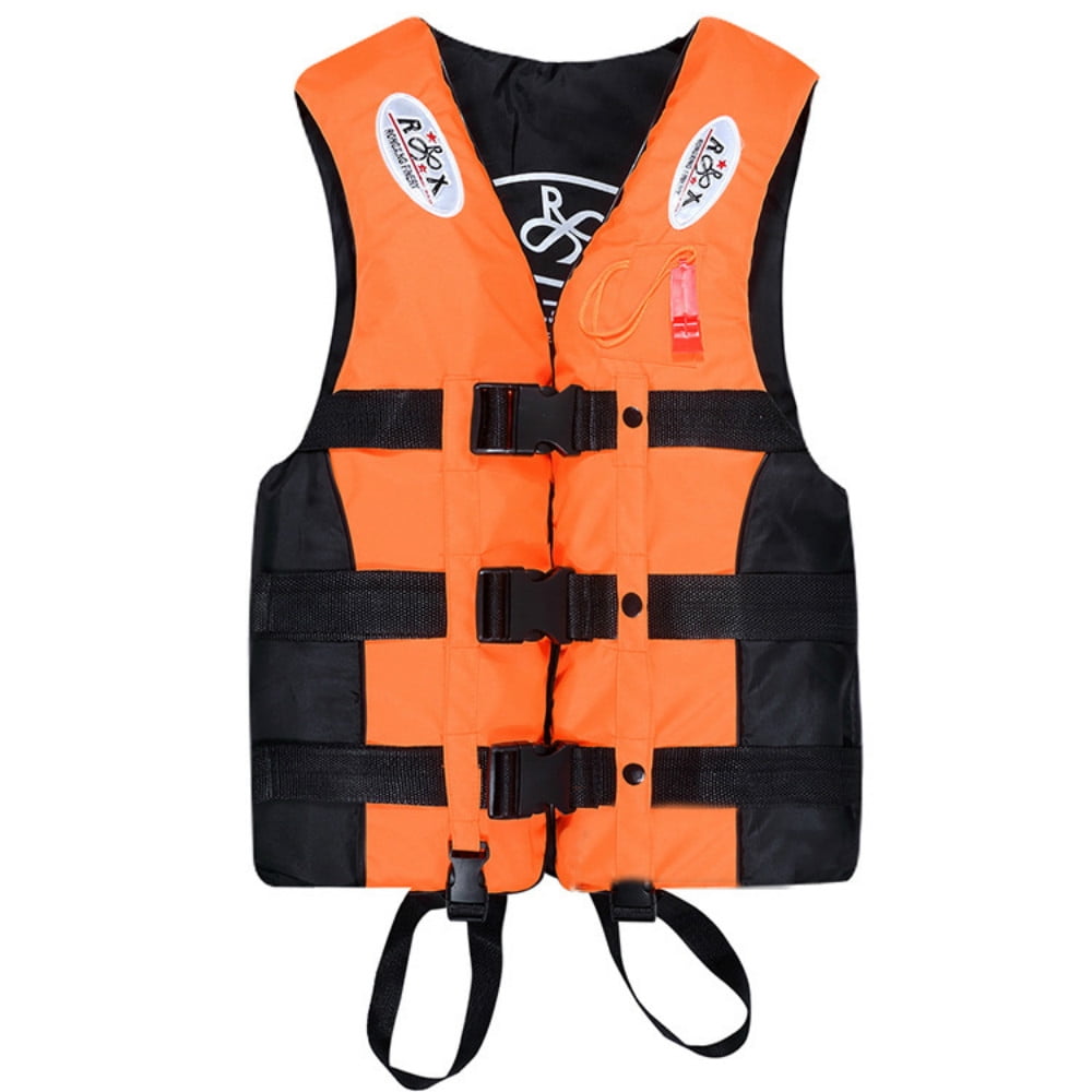 S -XXXL Swimming Boating Life Jacket Skiing Vest Survival Suit Outdoor