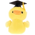 thumbnail image 1 of Small Duck Plush with Cap and Tassel, Black and Yellow, Graduation by Way To Celebrate, 1 of 6