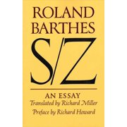 S/Z An Essay, Paperback