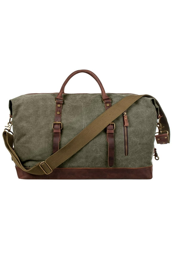 Duffle Bag for Travel Canvas Duffel Bag Carry on Weekender Bag for Men
