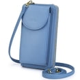 thumbnail image 1 of S-ZONE Small Crossbody Bags for Women Cell Phone Purse RFID Blocking Wallet Purses with Credit Card Slots, 1 of 6