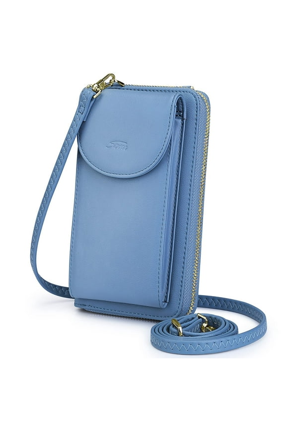 Small Crossbody Bags for Women Cell Phone Purse RFID Blocking Wallet Purses with Credit Card Slots