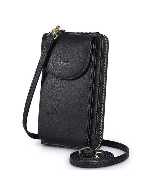 Small Crossbody Bags for Women Cell Phone Purse RFID Blocking Wallet Purses with Credit Card Slots