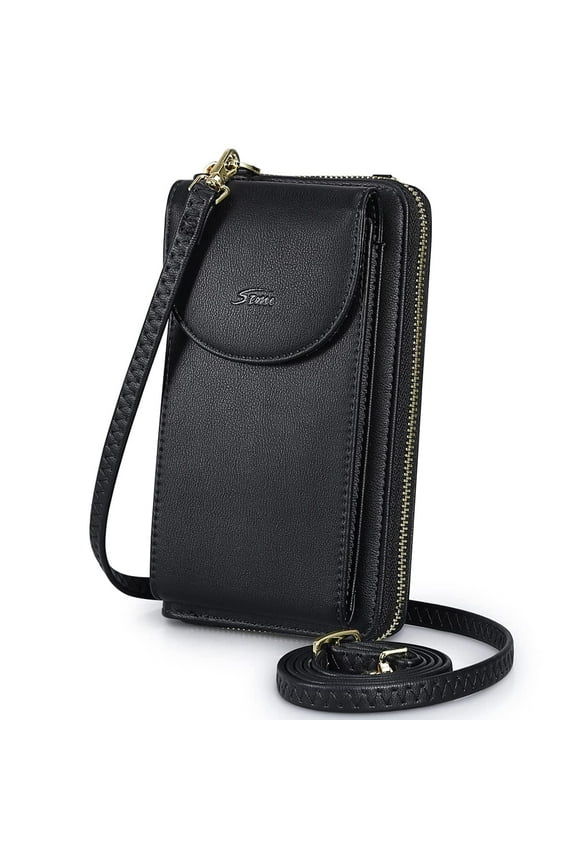 Small Crossbody Bags for Women Cell Phone Purse RFID Blocking Wallet Purses with Credit Card Slots