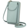 thumbnail image 1 of S-ZONE Small Crossbody Bags for Women Cell Phone Purse RFID Blocking Wallet Purses with Credit Card Slots, 1 of 6
