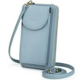 thumbnail image 1 of S-ZONE Small Crossbody Bags for Women Cell Phone Purse RFID Blocking Wallet Purses with Credit Card Slots, 1 of 4