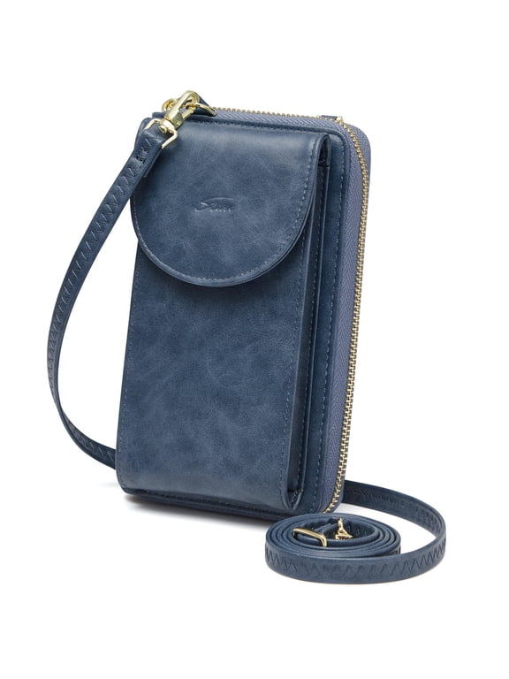Small Crossbody Bags for Women Cell Phone Purse RFID Blocking Wallet Purses with Credit Card Slots