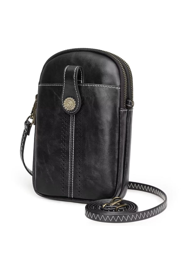 Small Crossbody Bags for Women Trendy RFID Blocking Cell Phone Purse Vegan Leather Shoulder Bag with Card Slots