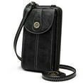 thumbnail image 1 of S-ZONE Women RFID Blocking Crossbody Cell Phone Purse Small Faux Leather Wallet Purse, 1 of 7