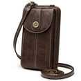thumbnail image 1 of S-ZONE Women RFID Blocking Crossbody Cell Phone Purse Small Faux Leather Wallet Purse, 1 of 5