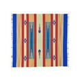 thumbnail image 1 of S&amp;H Rugs sh26135 6 x 6 ft. 1 in. Square Flat Weave Kilim Hand Woven  Design Oriental Rug, 1 of 1