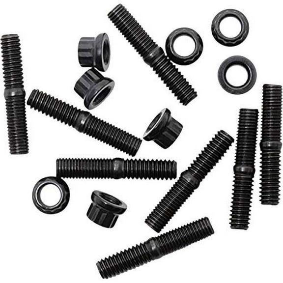 S&S Cycle Heavy Duty Rocker Arm Stud Kit Compatible for Harley Davidson