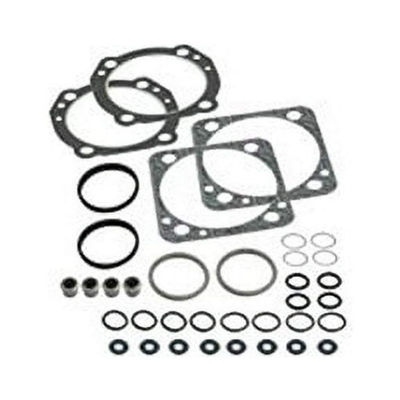 S&S Top End Gasket Kit (V-Series engine, 4 in. bore) for Harley Davidso