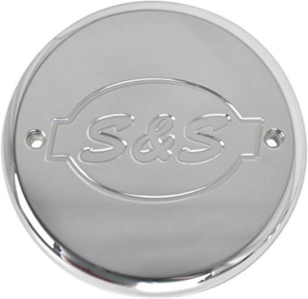 S&S Cycle Logo Air Cleaner Cover for Air Cleaner Assembly Kit