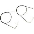 thumbnail image 1 of S&amp;amp,S Cycle S&amp;amp,S Throttle Cable Black 36" 19-0432, 1 of 1