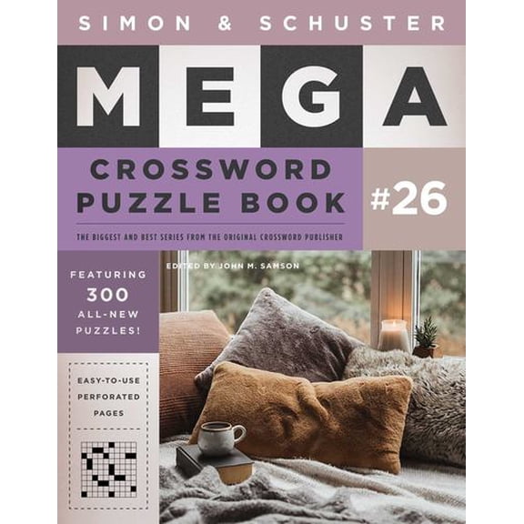 Simon Schuster Mega Crossword Puzzle Book #26