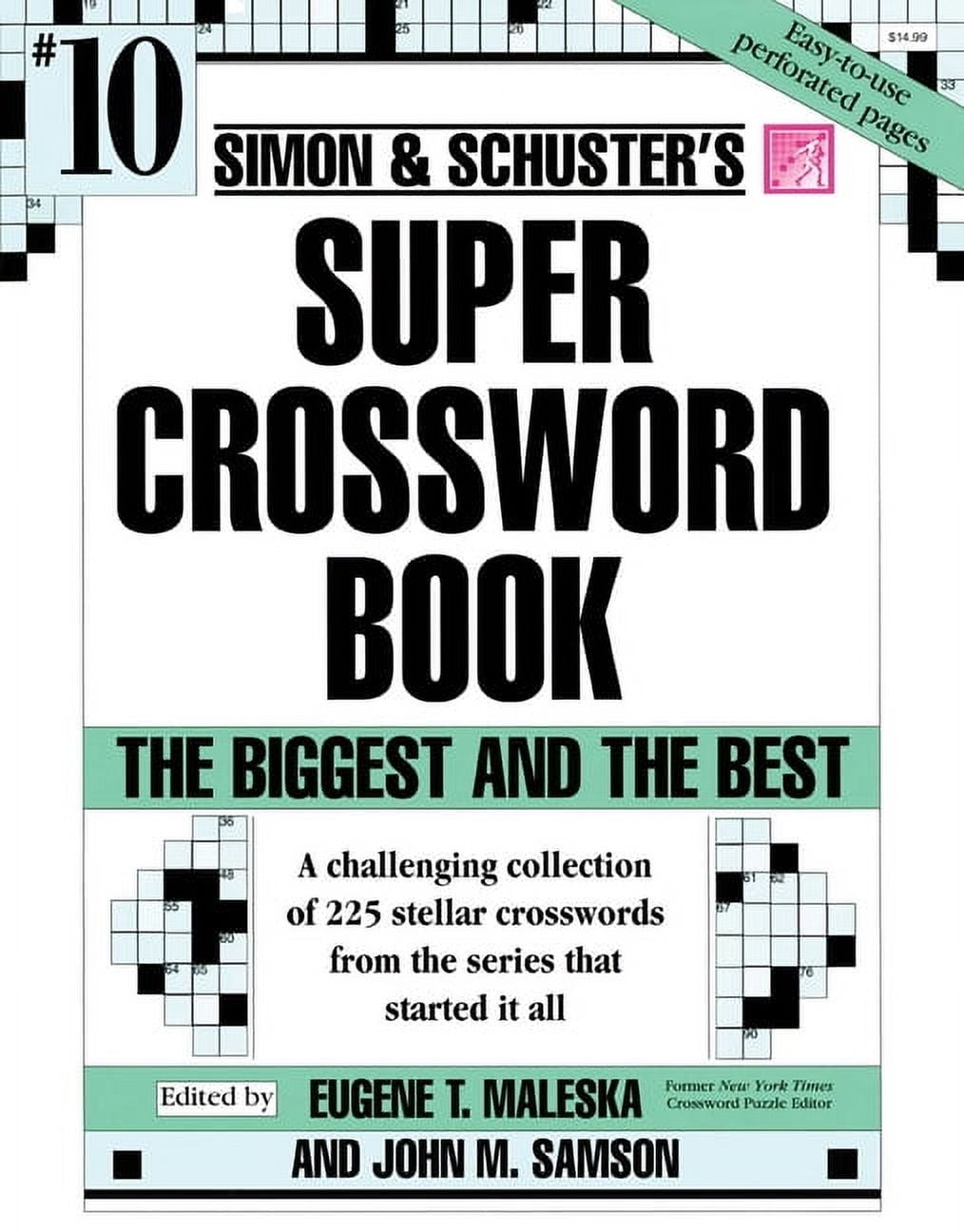 S&s Super Crossword Puzzles Simon & Schuster Super Crossword Puzzle