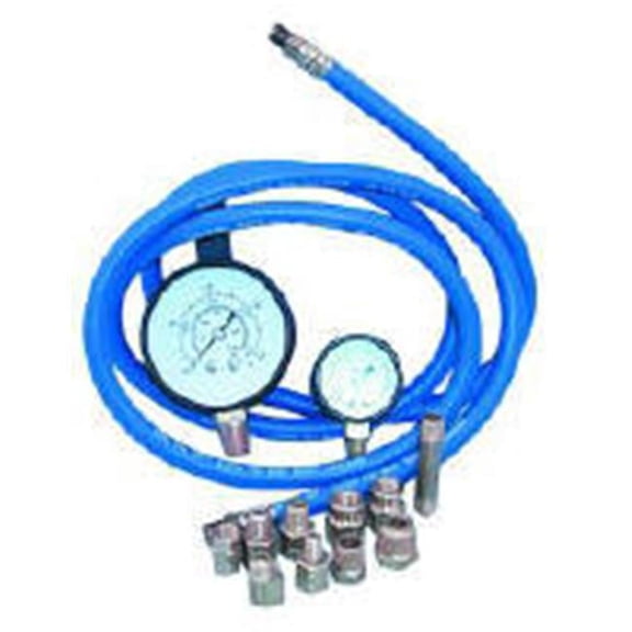 S and G Tool Aid  Automatic Transmission and Engine Oil Pressure Tester With 2 Gage