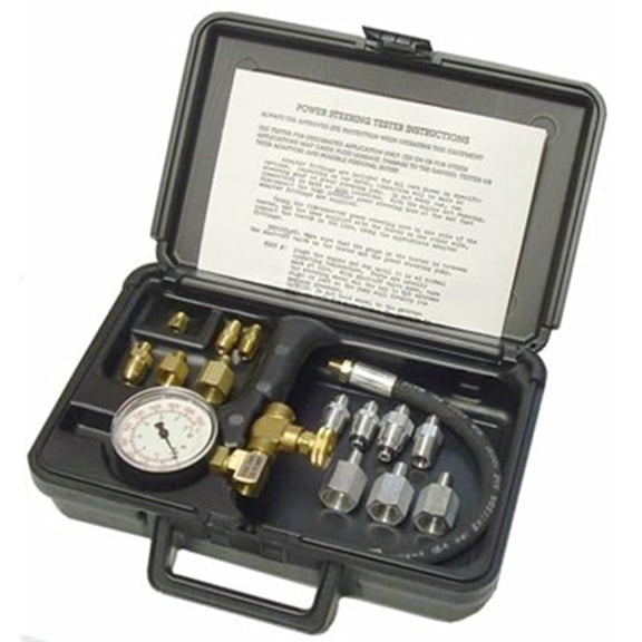 S and G Tool Aid  Power Steering Tester In Storage Case