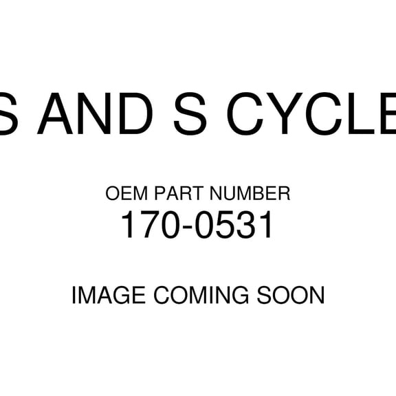 S and S Cycle 170-0531