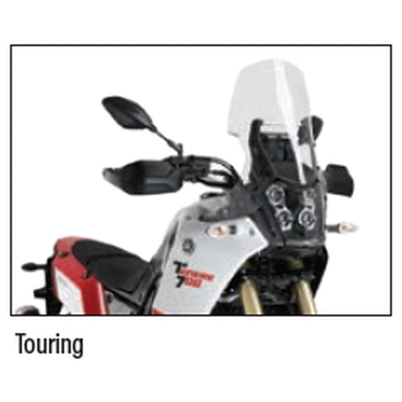 Puig 21413W Touring Windscreens - Clear