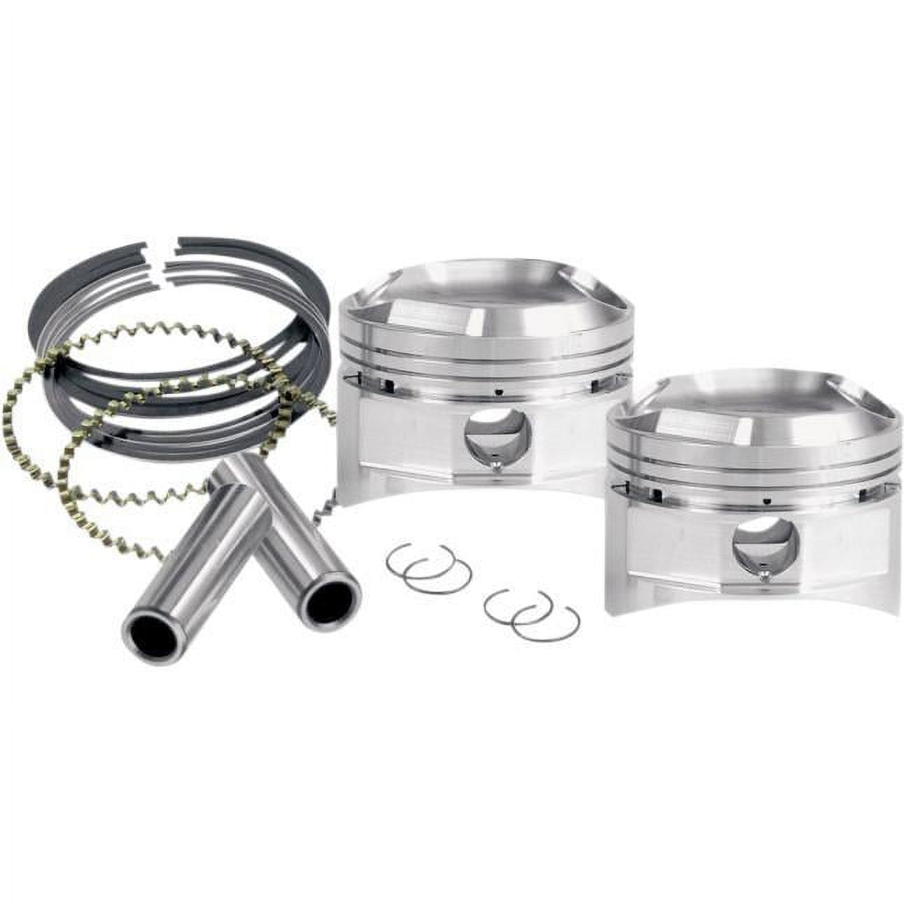 S&S Cycle Forged Piston Kit for 106ci. Cylinder Kit - Standard
