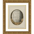 thumbnail image 1 of Süe et Mare 12x14 Gold Ornate Wood Frame and Double Matted Museum Art Print Titled - Furnishings and Interiors (1920), 1 of 4