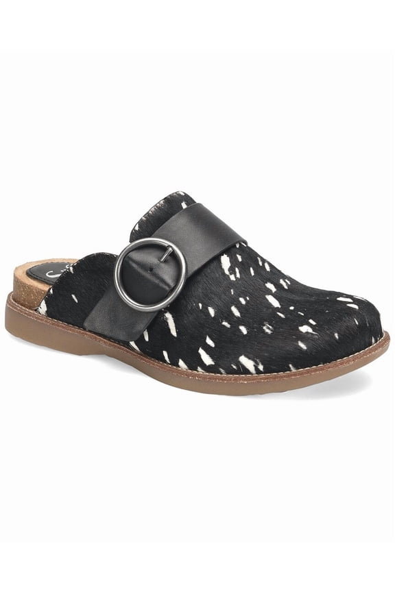 Söfft Billie Printed Haircalf Mule, 6.5