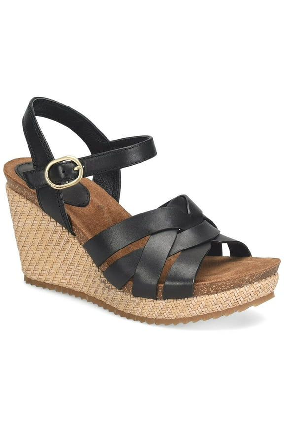 Women's Carlana SF0094101, Black, 7.5