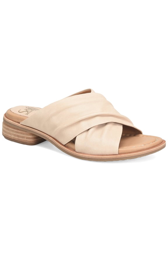 Söfft Fallon Leather Sandal, 6
