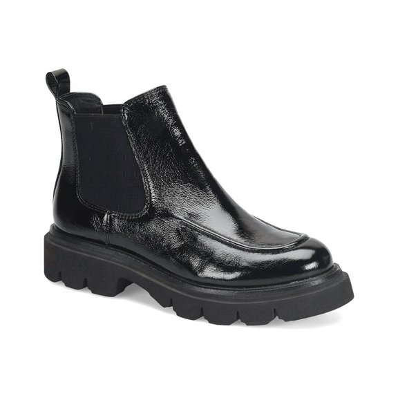 Söfft Samira Crinkle Patent Boot, 7