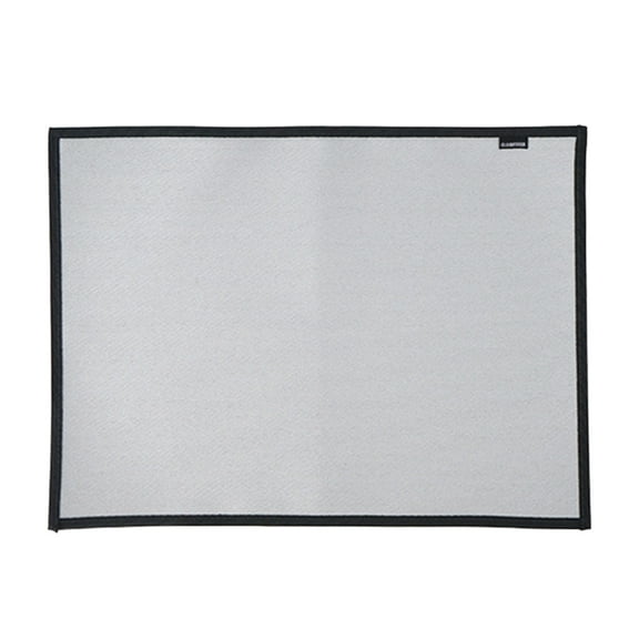 S/for M/L Camping Fireproof Grill Mat Cloth Flame Retardant Ember Blanket Heat Insulation Pad for Outdoor Picnic Barbecu