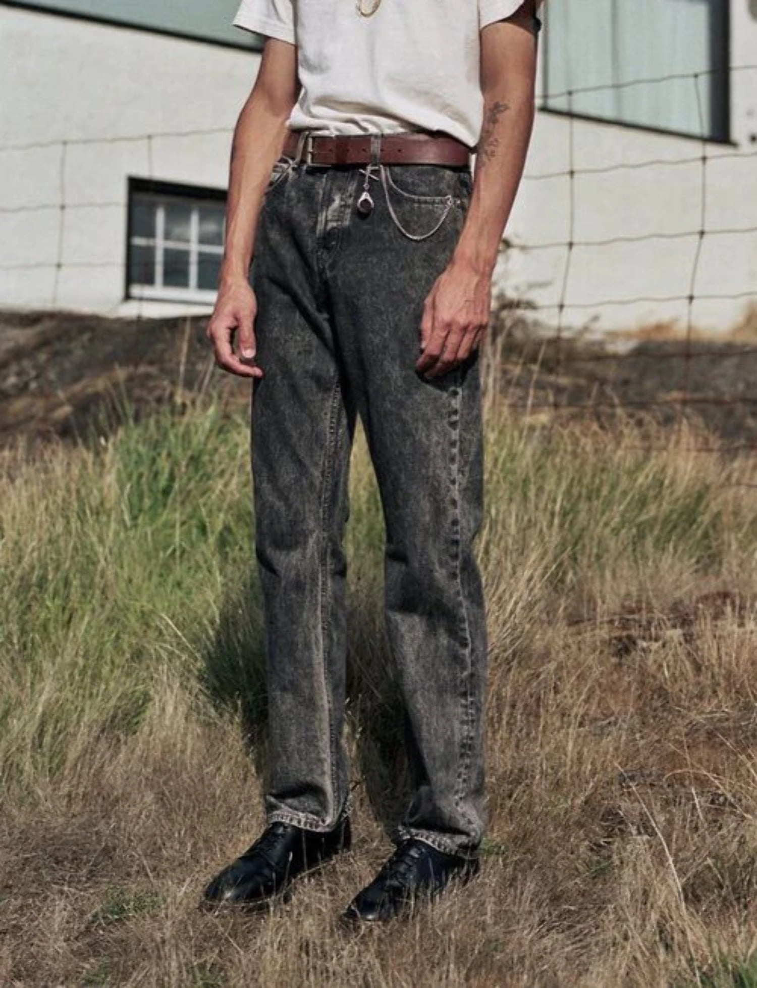 Séfr straight cut 29 S fr Straight Cut Jeans - Walmart.com