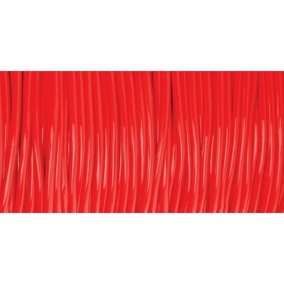 S'getti Strings Plastic Lacing 50yd-Red