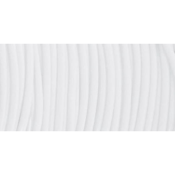 S'getti Strings Plastic Lacing 50yd-White
