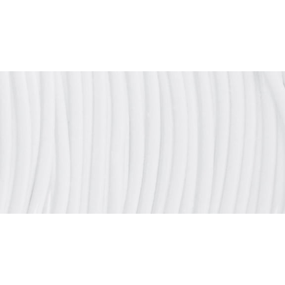 S'getti Strings Plastic Lacing 50yd-White