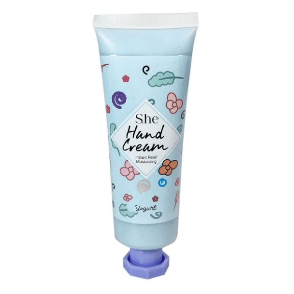 S.he Makeup Instant Relief Moisturizing Hand Cream (Yogurt)