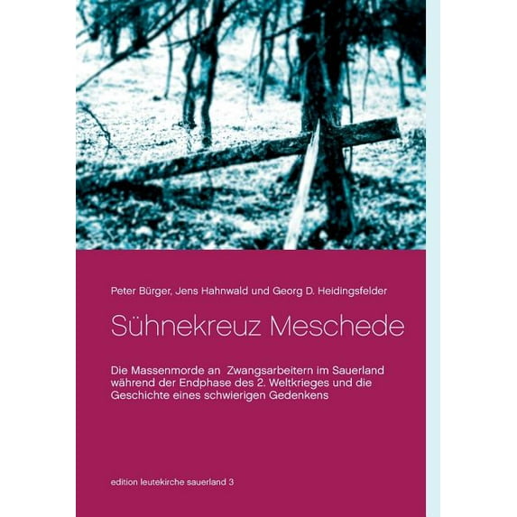 Sühnekreuz Meschede: Die Massenmorde an Zwangsarbeitern im Sauerland während der Endphase des 2. Weltkrieges und die Ges, (Paperback)