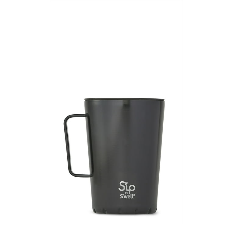 S'ip by S'well Coffee Black 16 oz Travel Mug