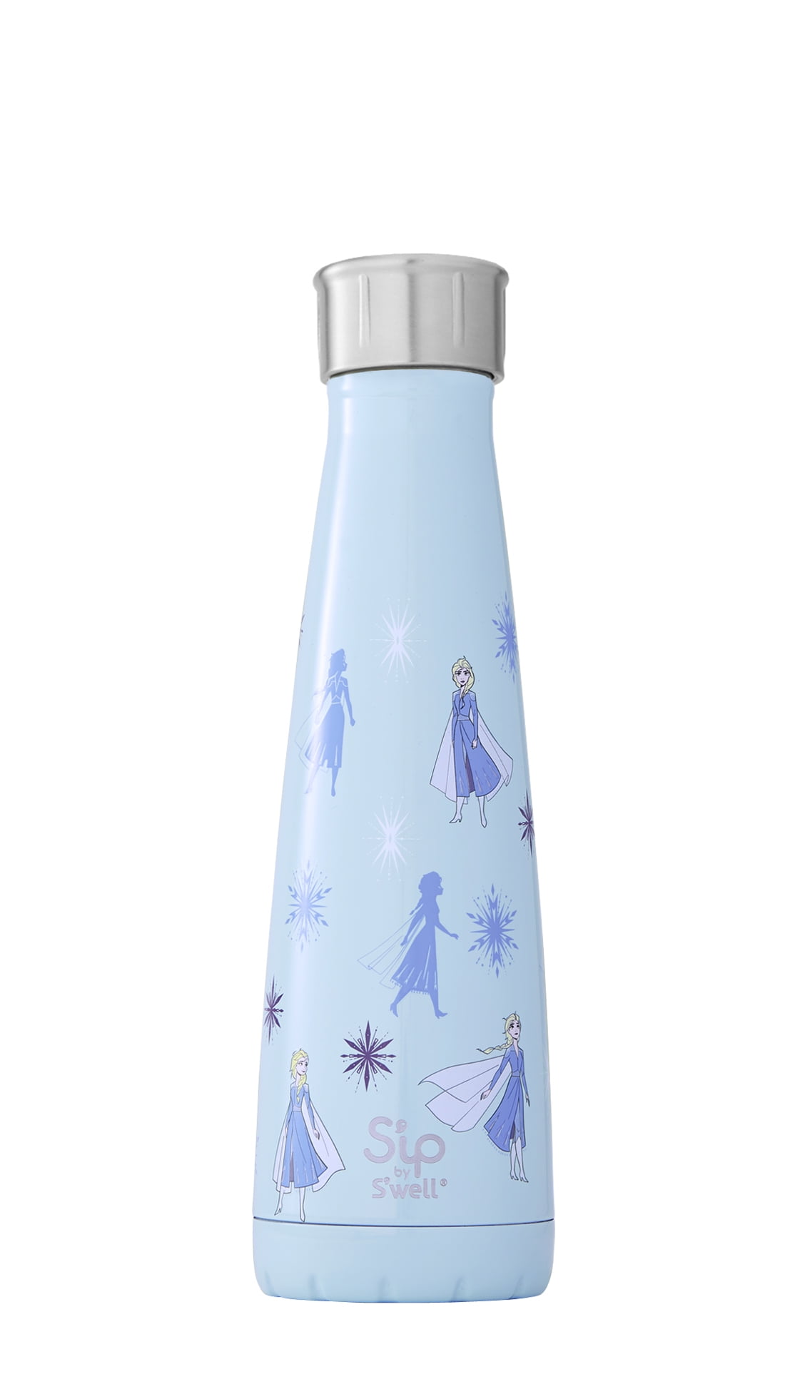 S'ip by S'well Vacuum Insulated Stainless Steel Water Bottle, Queen of Arendelle, 15 oz
