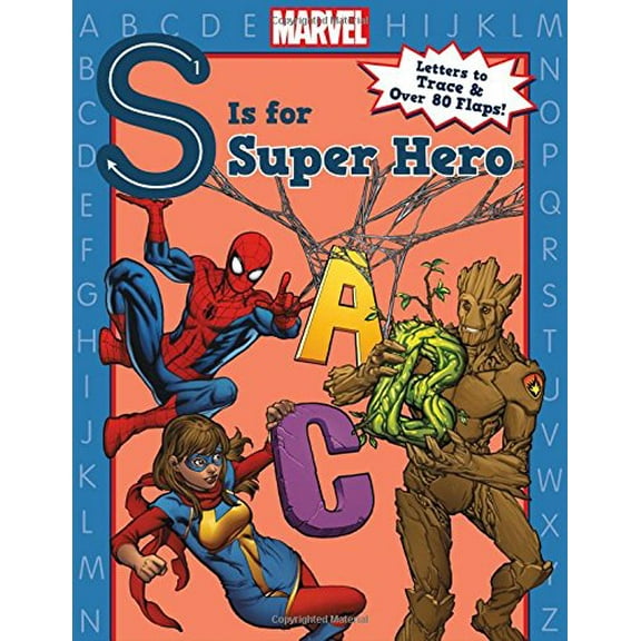 Pre-Owned S Is for Super Hero Paperback - USED