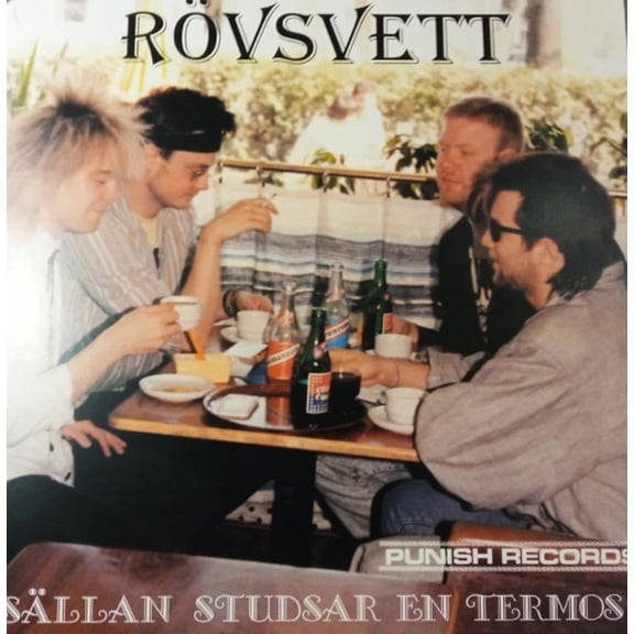 Rvsvett Sllan Studsar en Termos (10" Vinyl LP) (Vinyl Record)