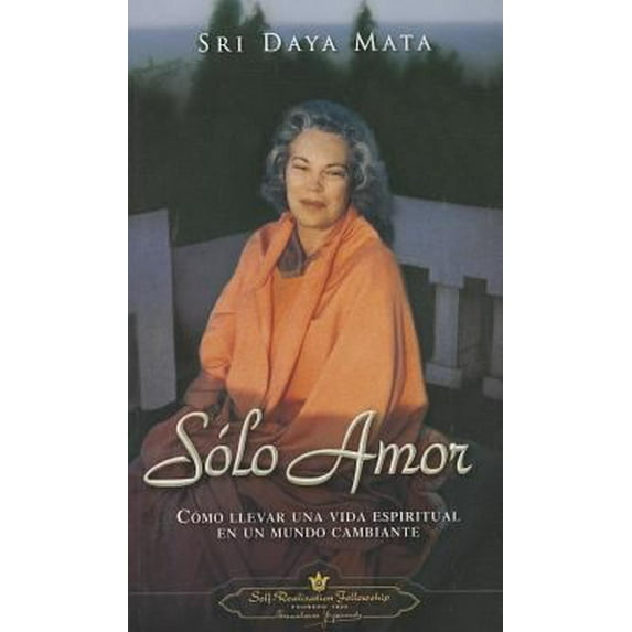 Pre-Owned Solo Amor: Como Llevar una Vida Espiritual en un Mundo Cambiante Paperback - USED