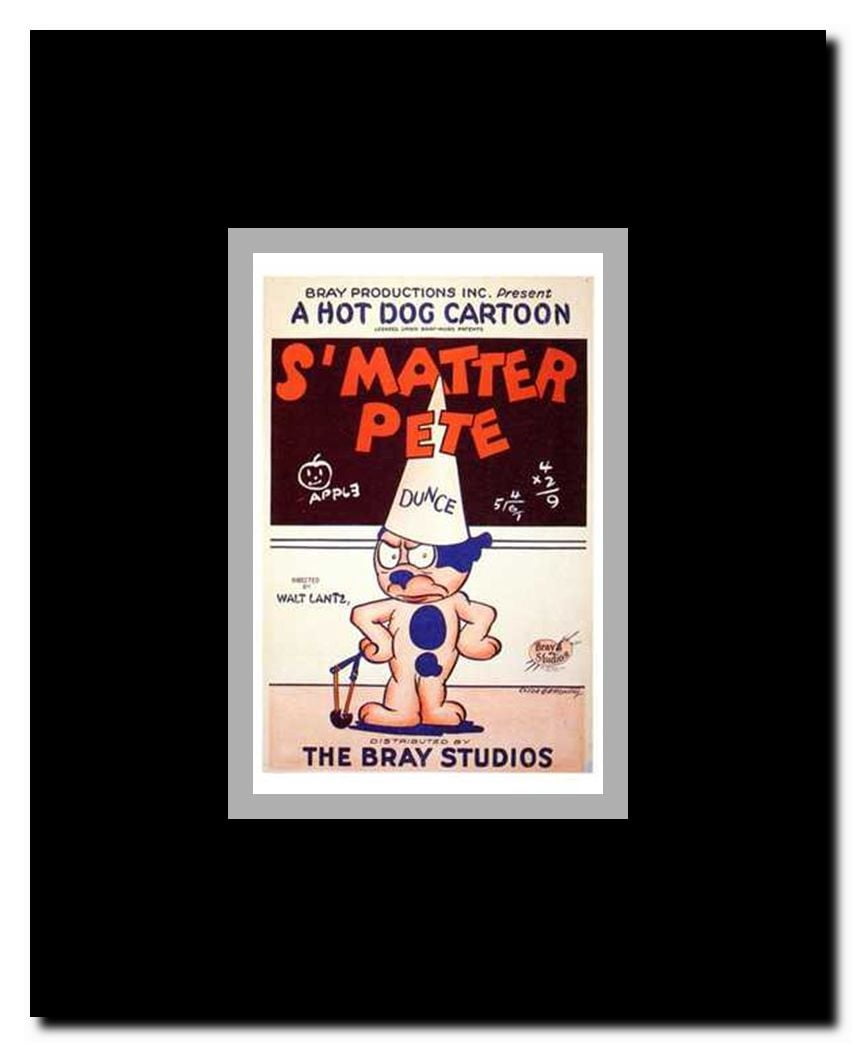 S'matter Pete Framed Movie Poster