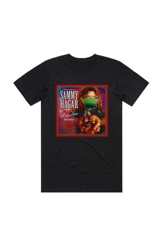 S@mm¥ H@g@r and The W@b0s Red Voodoo Album Art Tee, Retro Rock Shirt for Fans